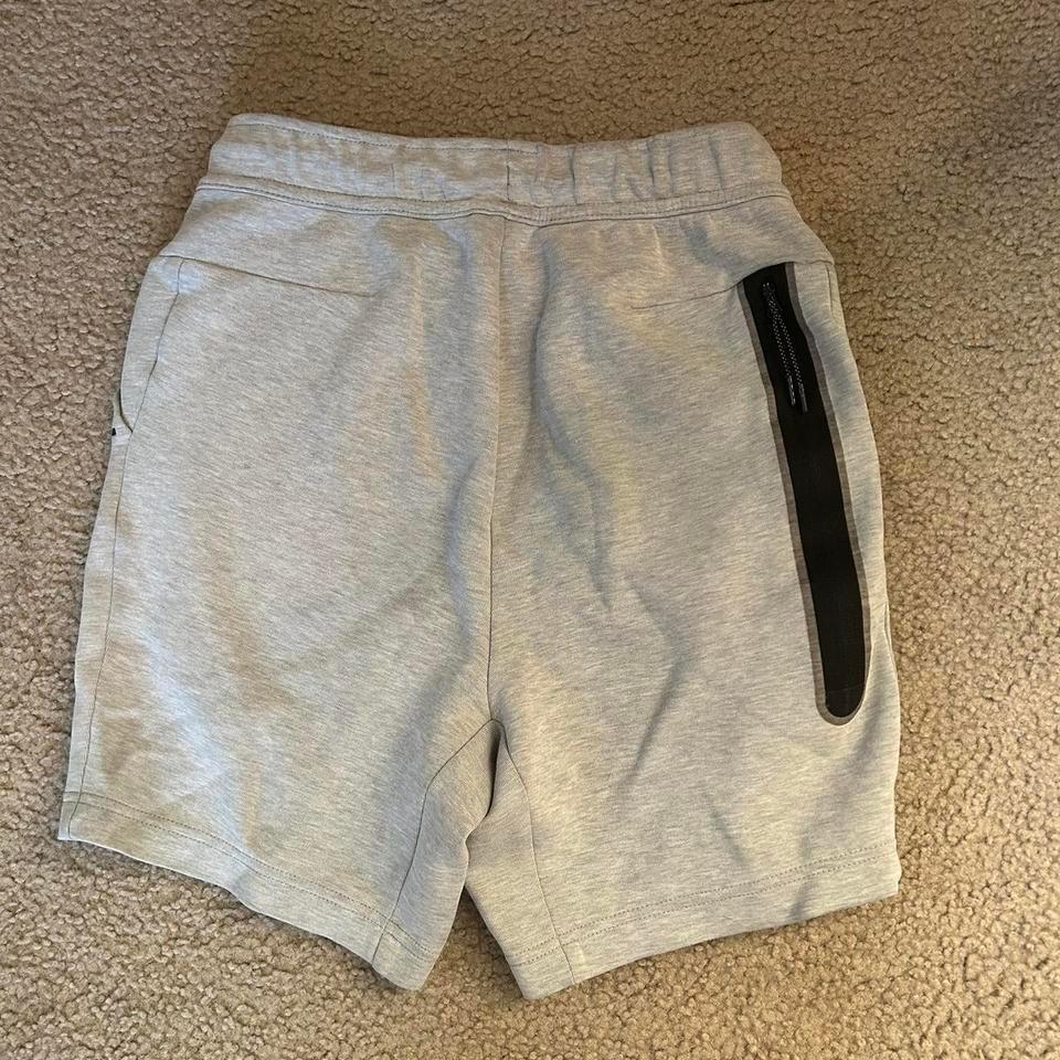 Grey Nike Tech Fleece Shorts 2