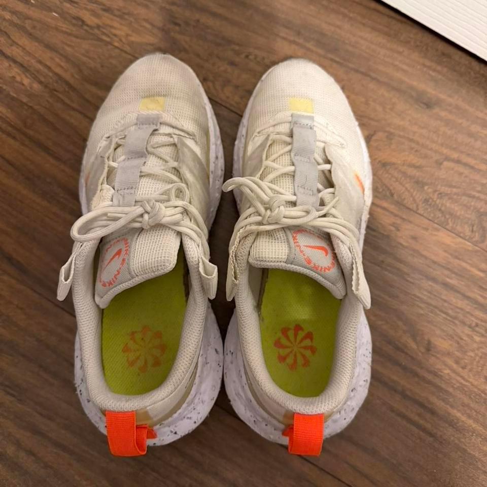 Nike Running Shoes In White 5