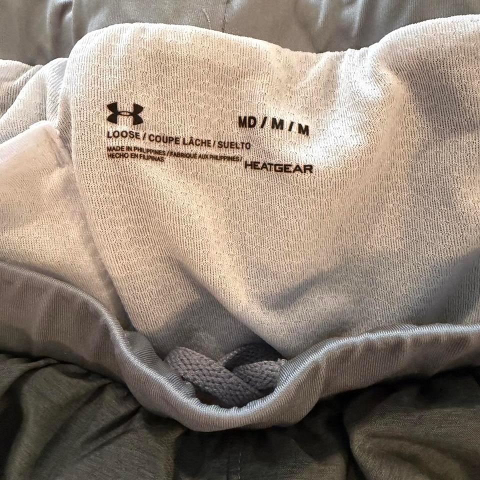 Under Armour Grey Shorts Size 756d 3