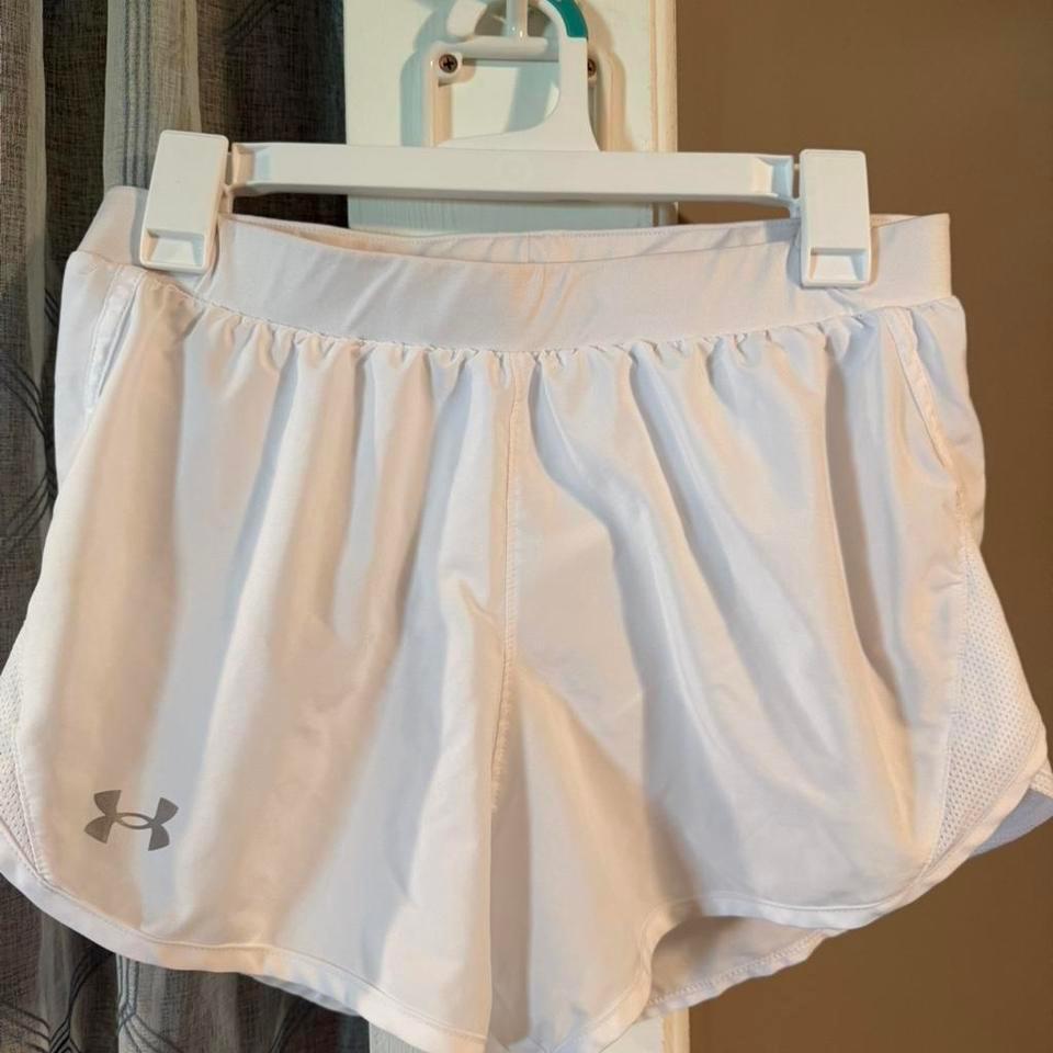 Under Armour White Shorts With 30f8