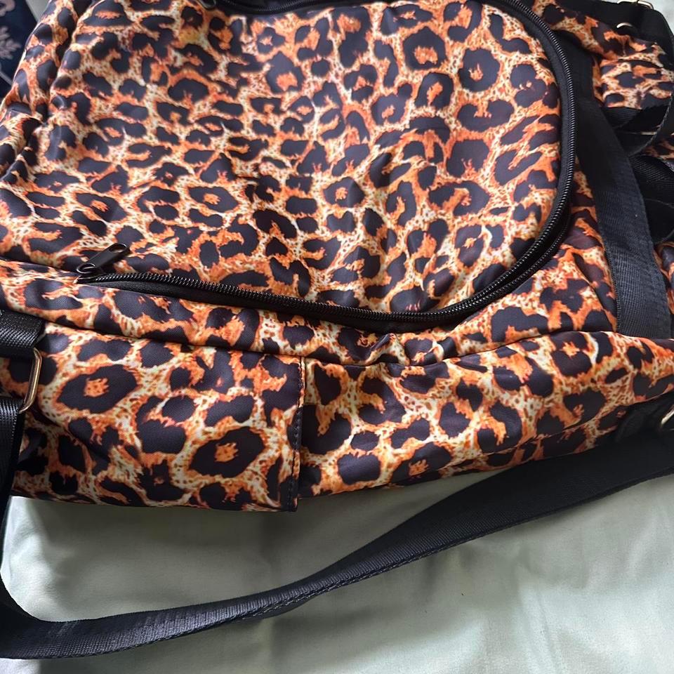 Brand New Leopard Print Anti Theft 4