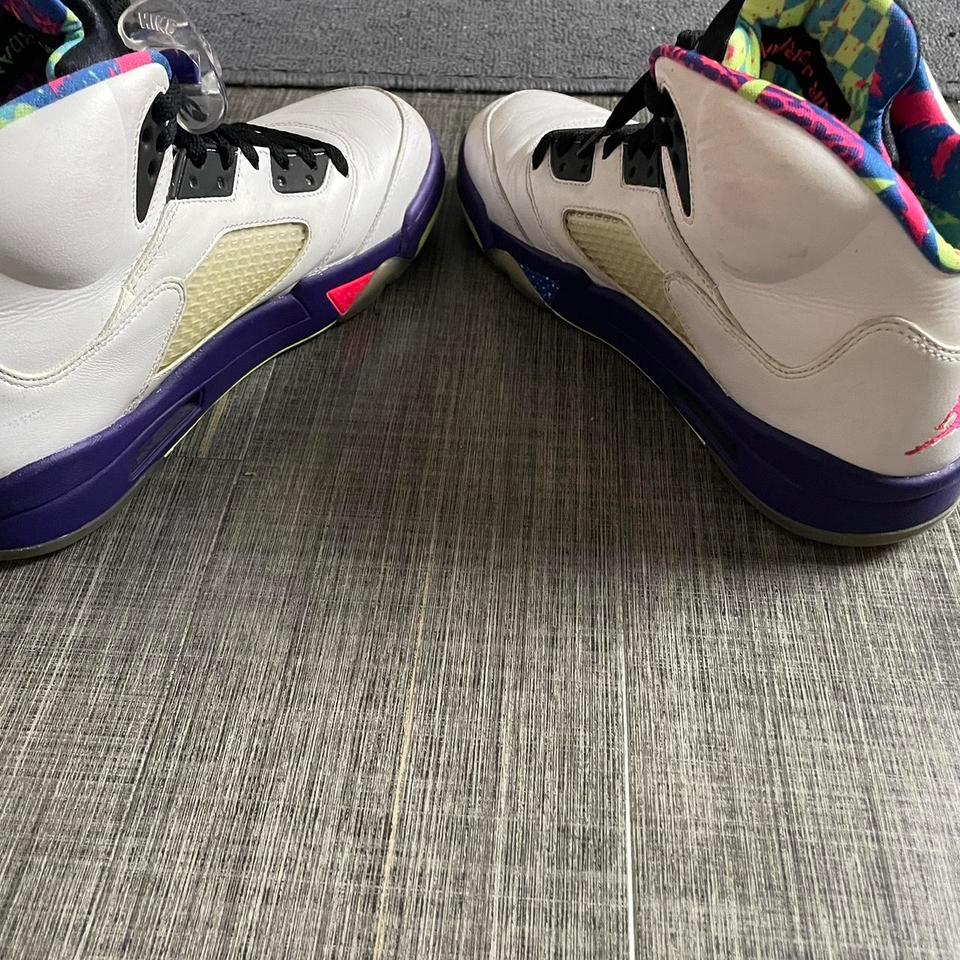 Jordan 5 Bel Air Usedno Box 5
