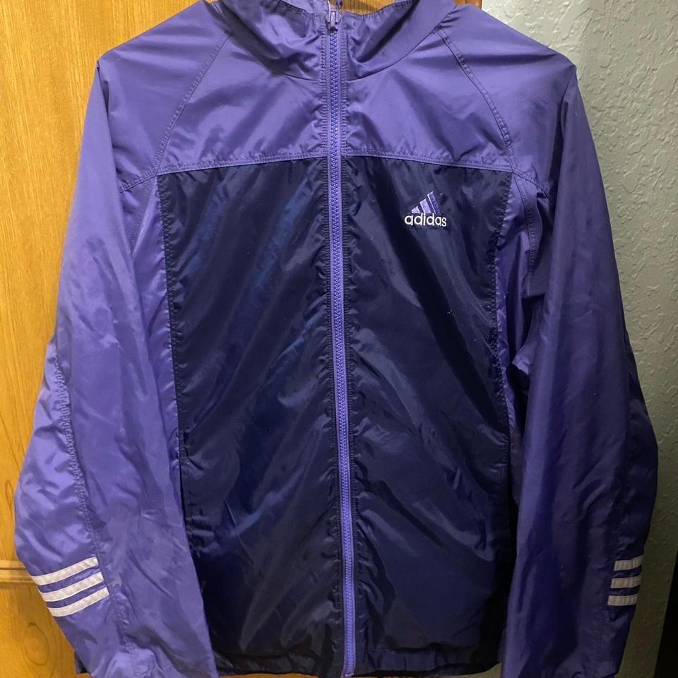 Vintage 90s Adidas Windbreaker Jacket 26cc