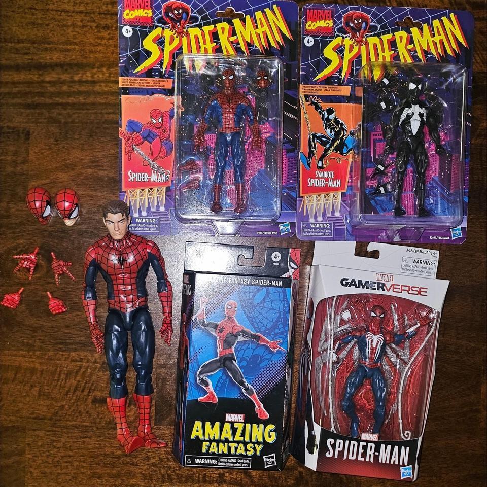 Marvel Legends Spider Man Action Figure