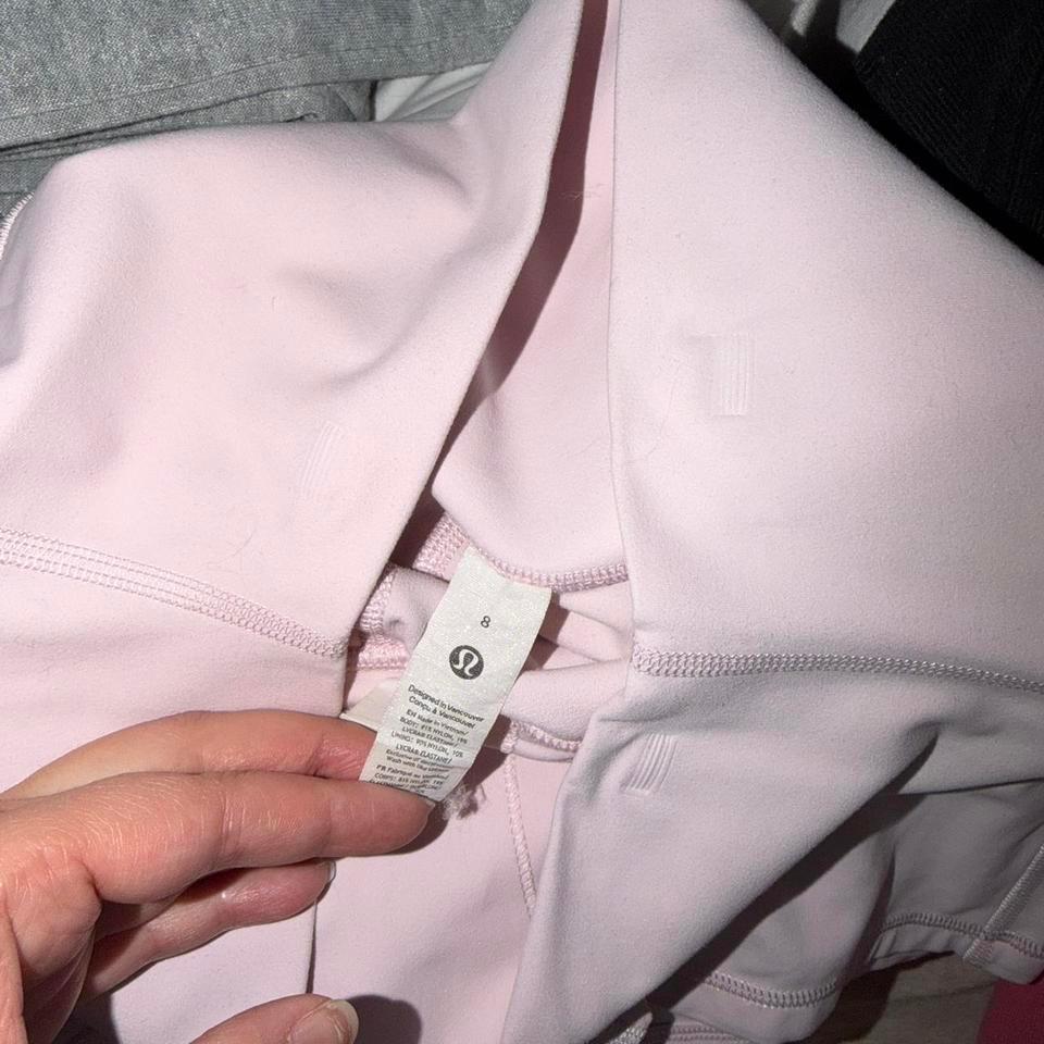 Lululemon Pink High Waisted Shorts Size 9218 2