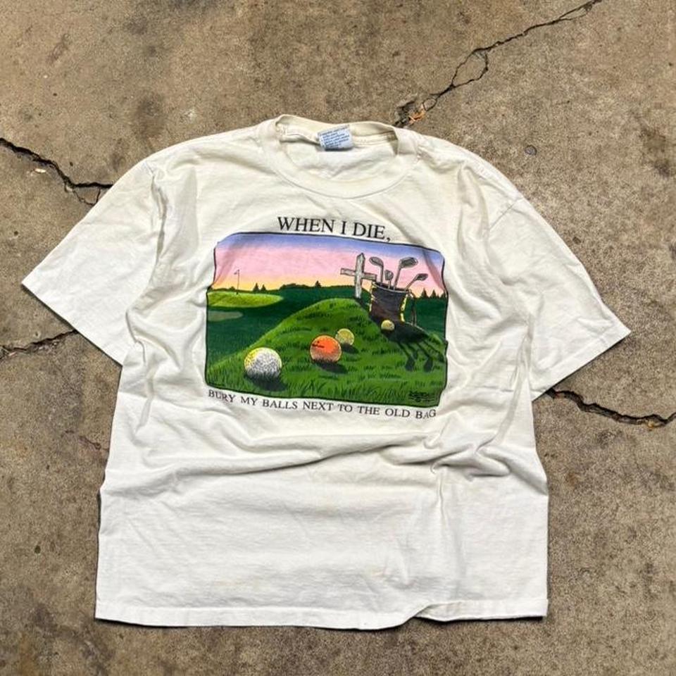 Vintage Humor Golf Tee 1993 E336