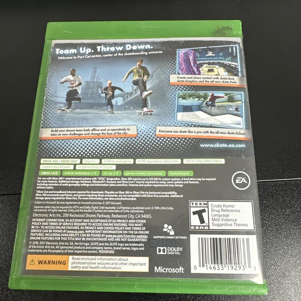 Skate 3 Microsoft Xbox 4