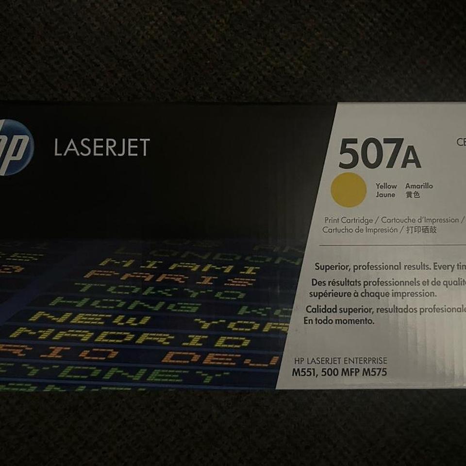 Hp Laserjet Ink Cartridges 507 2
