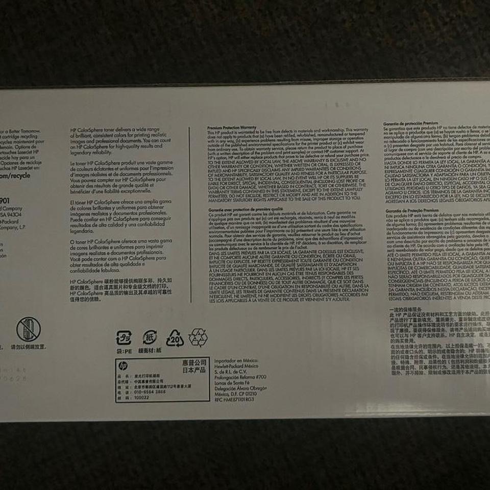 Hp Laserjet Ink Cartridges 507 7