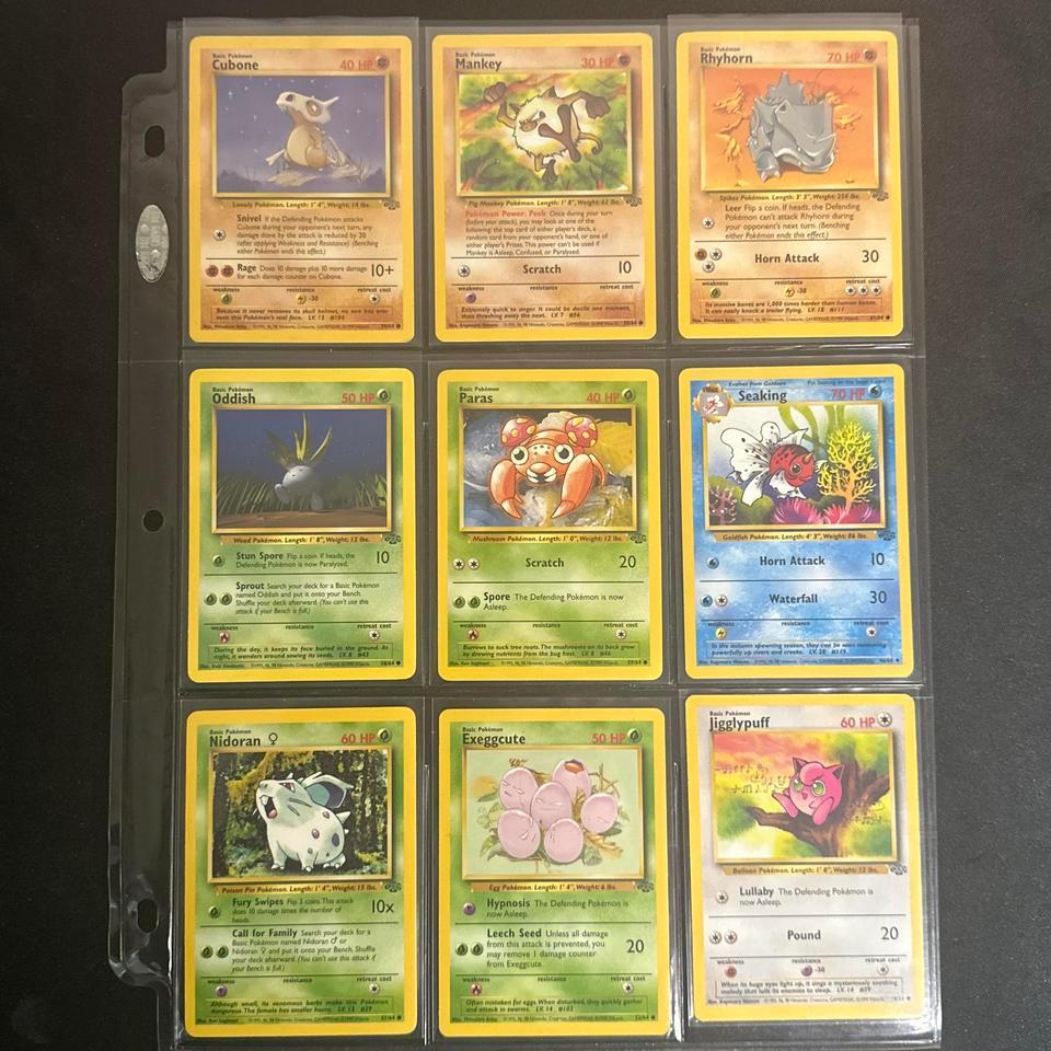 Pokemon 9 Card Lot From Ebfb