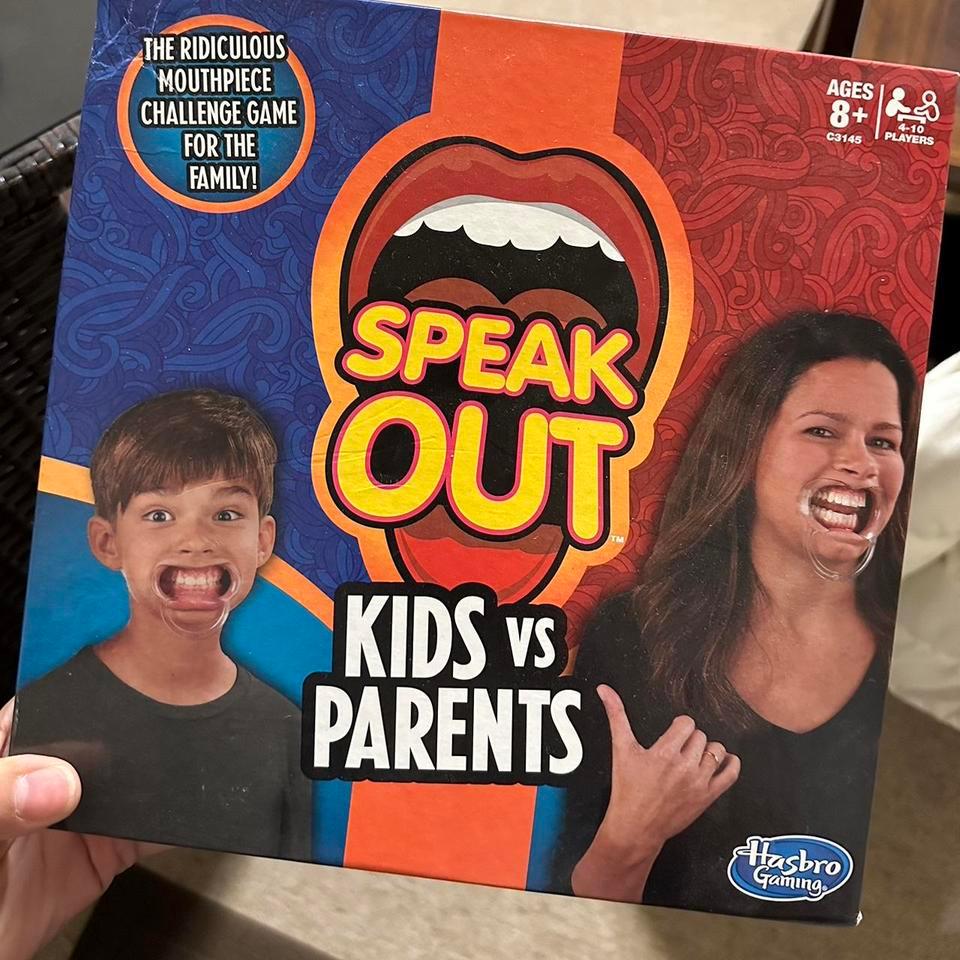 Speak Out Kids Vs Parents