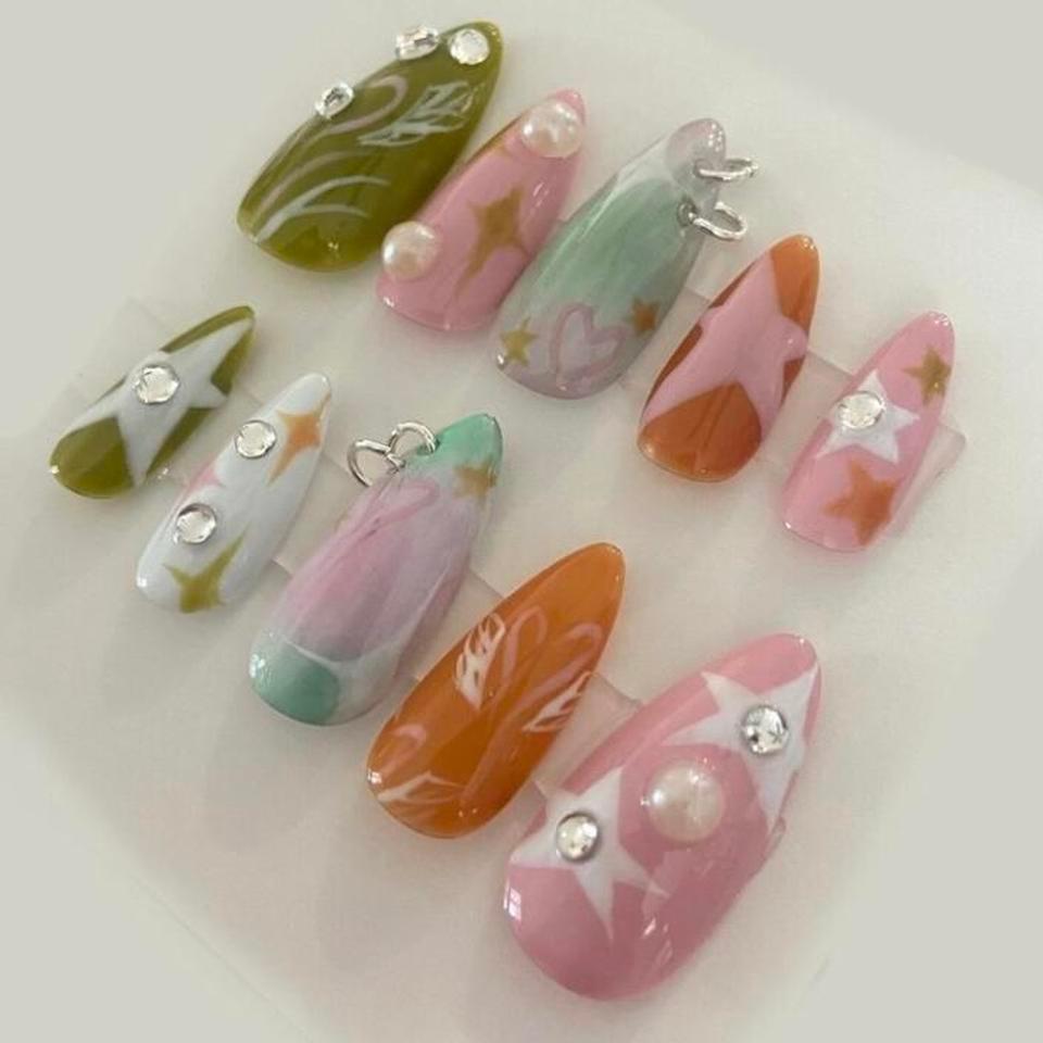 Press On Nails Y2k Pierced 2