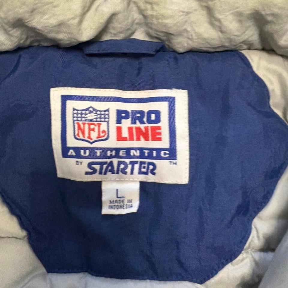 Dallas Cowboys Starter Windbreaker Jacket F260 4