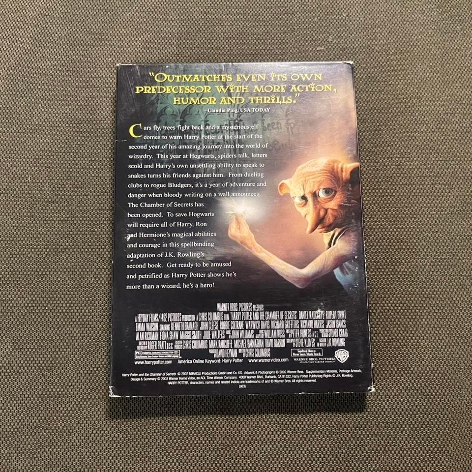 Harry Potter And The Chamber D040 2