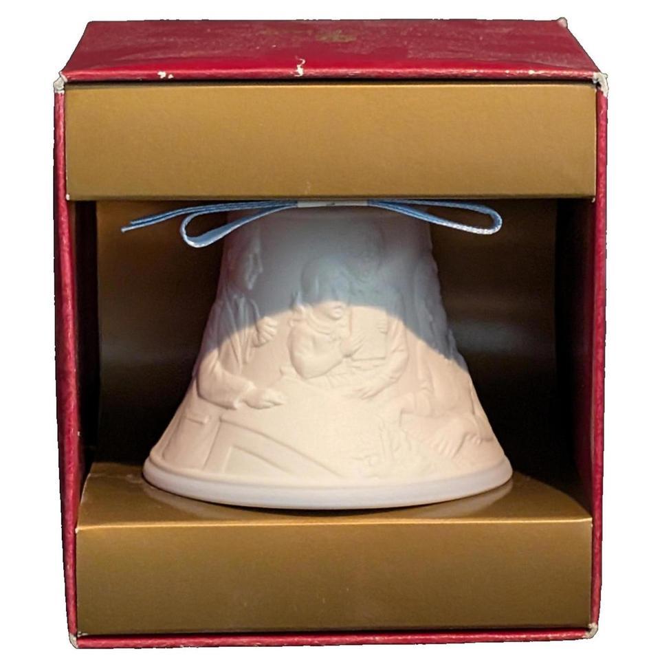 Lladro Campana De Navidad 1998 Ba77 3