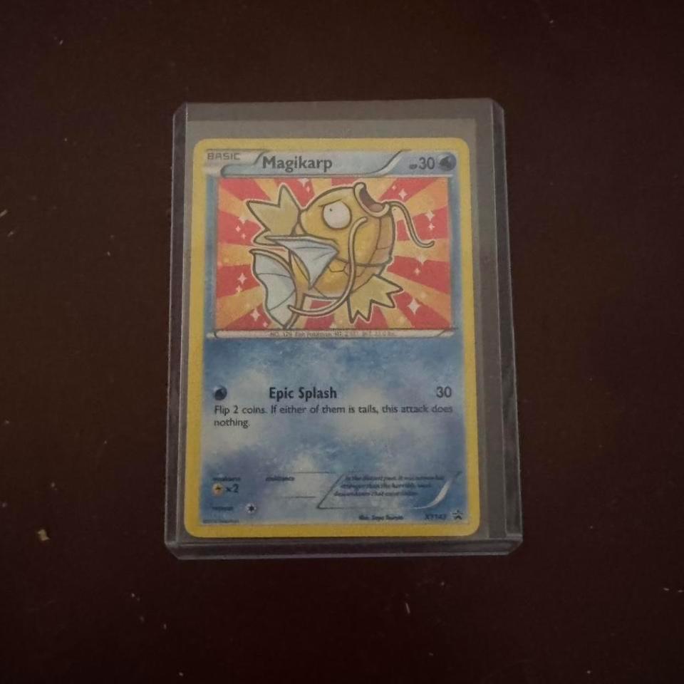 Shiny Magikarp Blackstar Promo 4