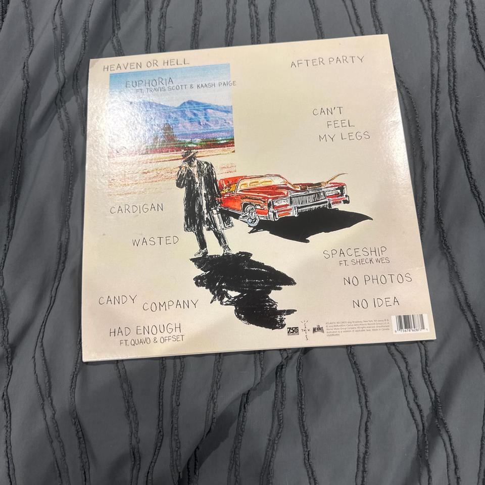 Don Toliver Vinyl Heaven Or 0d12 2