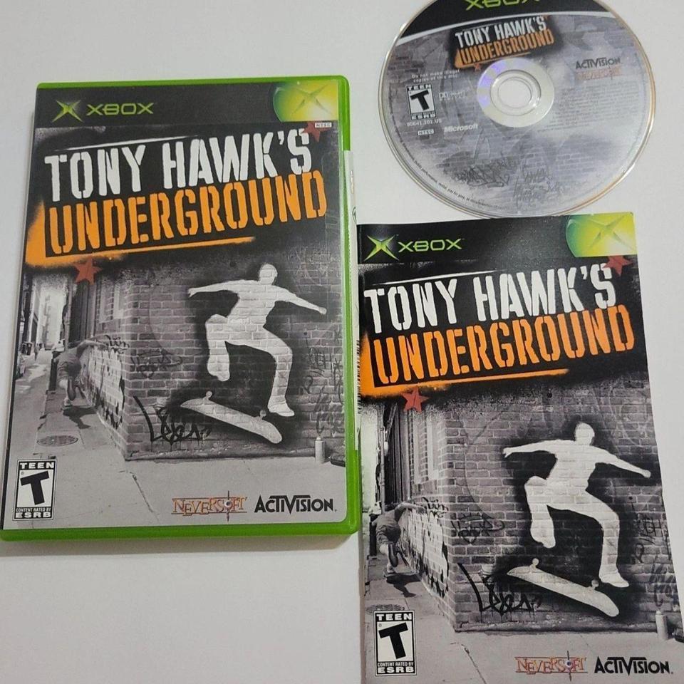 Tony Hawks Underground Cib Tested