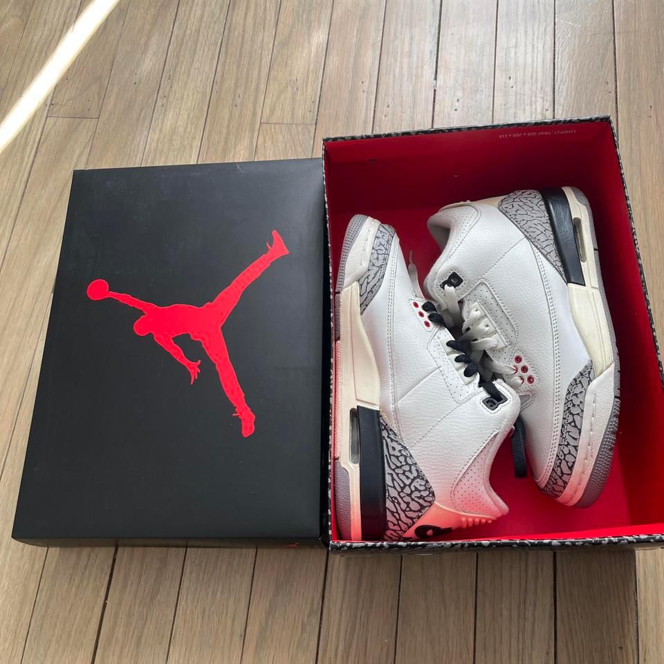 Jordan 3 White Cement Trainers 56af
