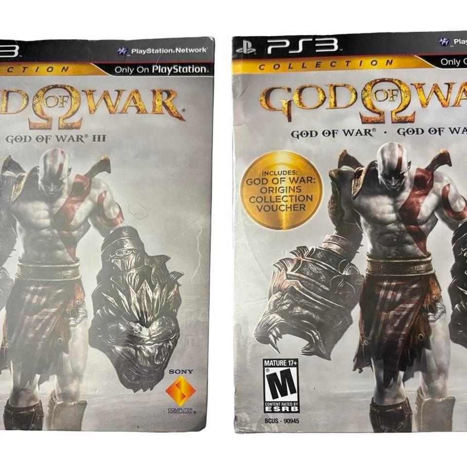 God Of War 1 2