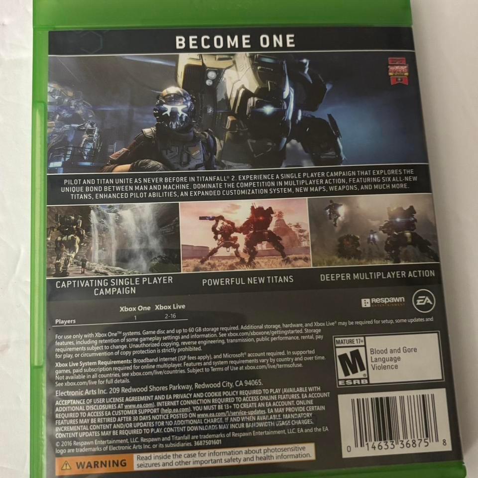 Titan Fall 2 Xbox One 3