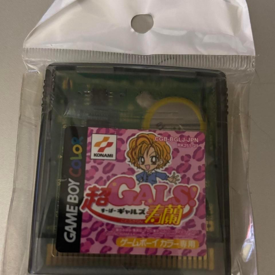 Game Boy Color Cartridge Gameboy