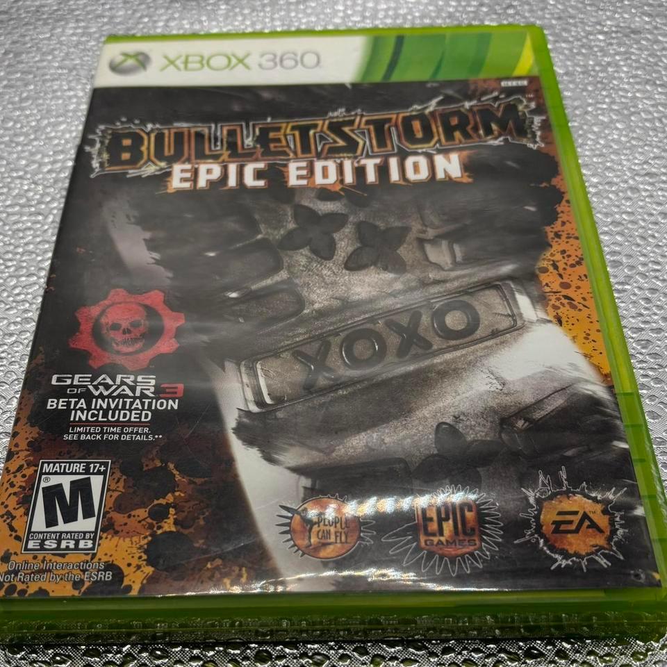 Bulletstorm Epic Edition Xbox 90e2