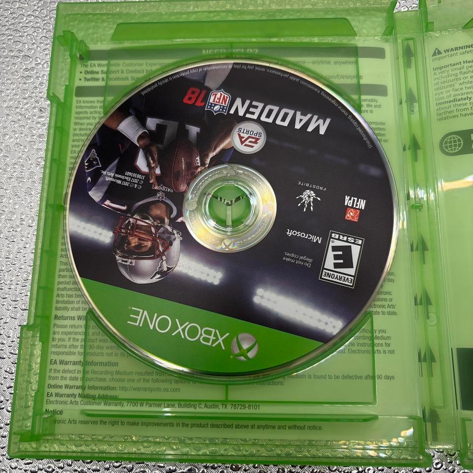 Madden Nfl 18 Xbox 59b4 2