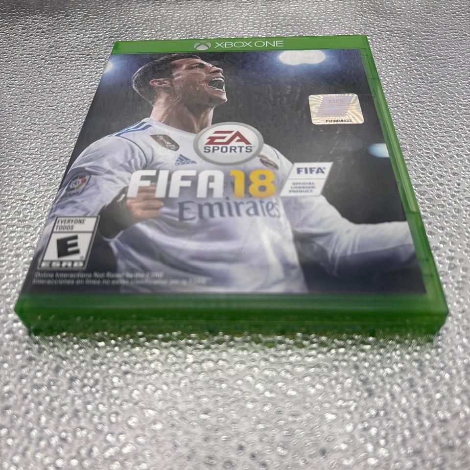 Fifa 18 Ps4 Game Fifa18 A717