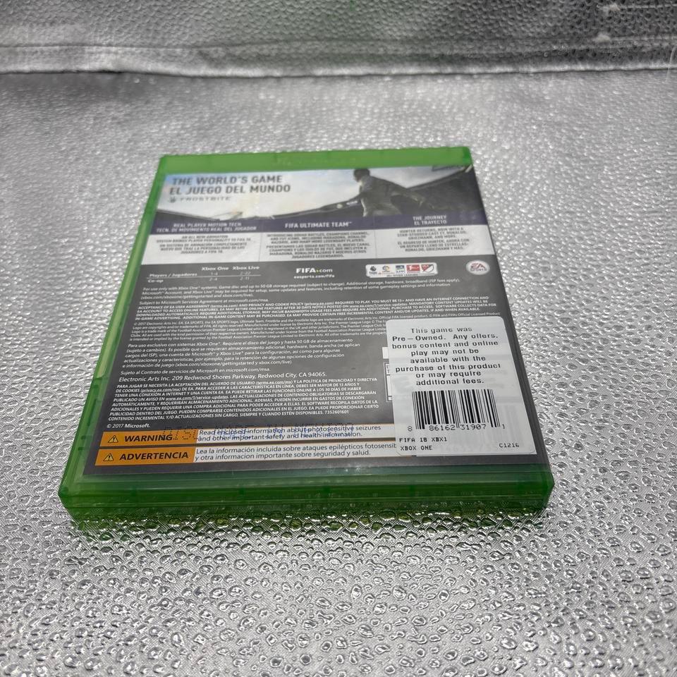 Fifa 18 Ps4 Game Fifa18 A717 3