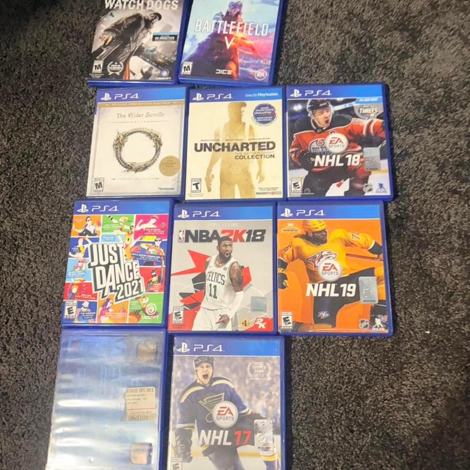 Old Ps4 Games And Some Ee35
