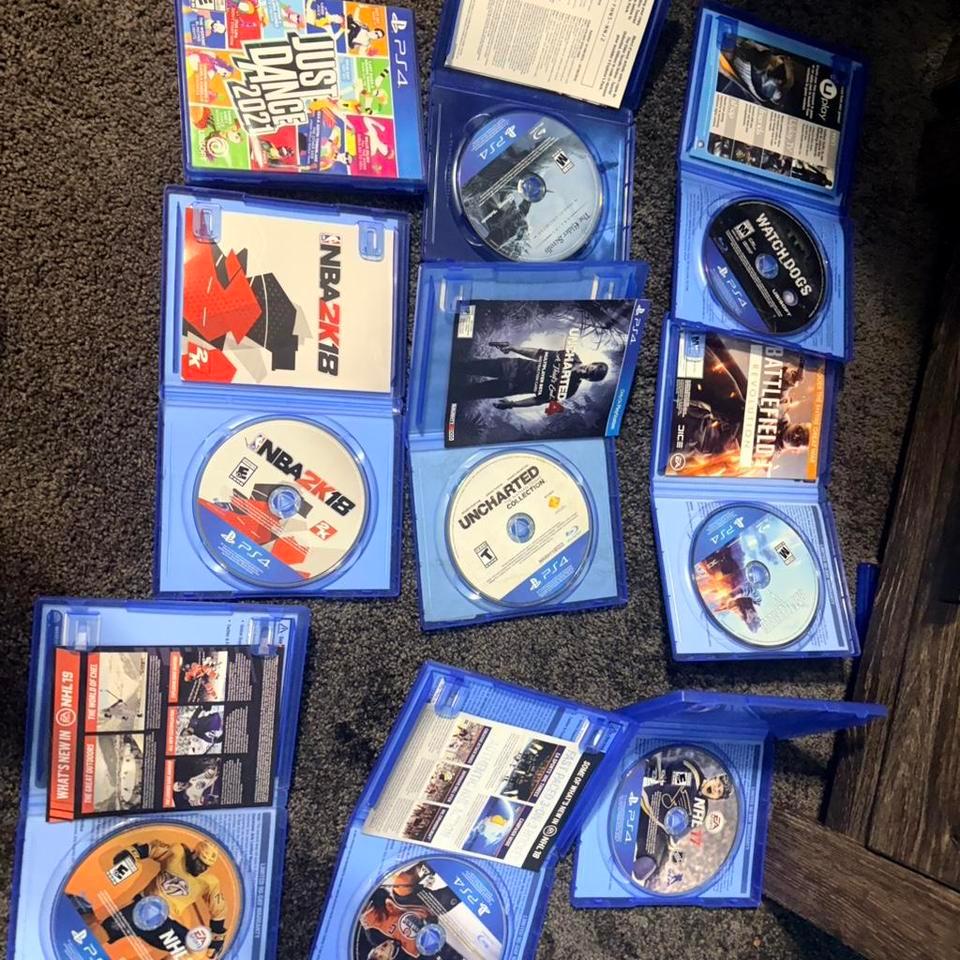 Old Ps4 Games And Some Ee35 3