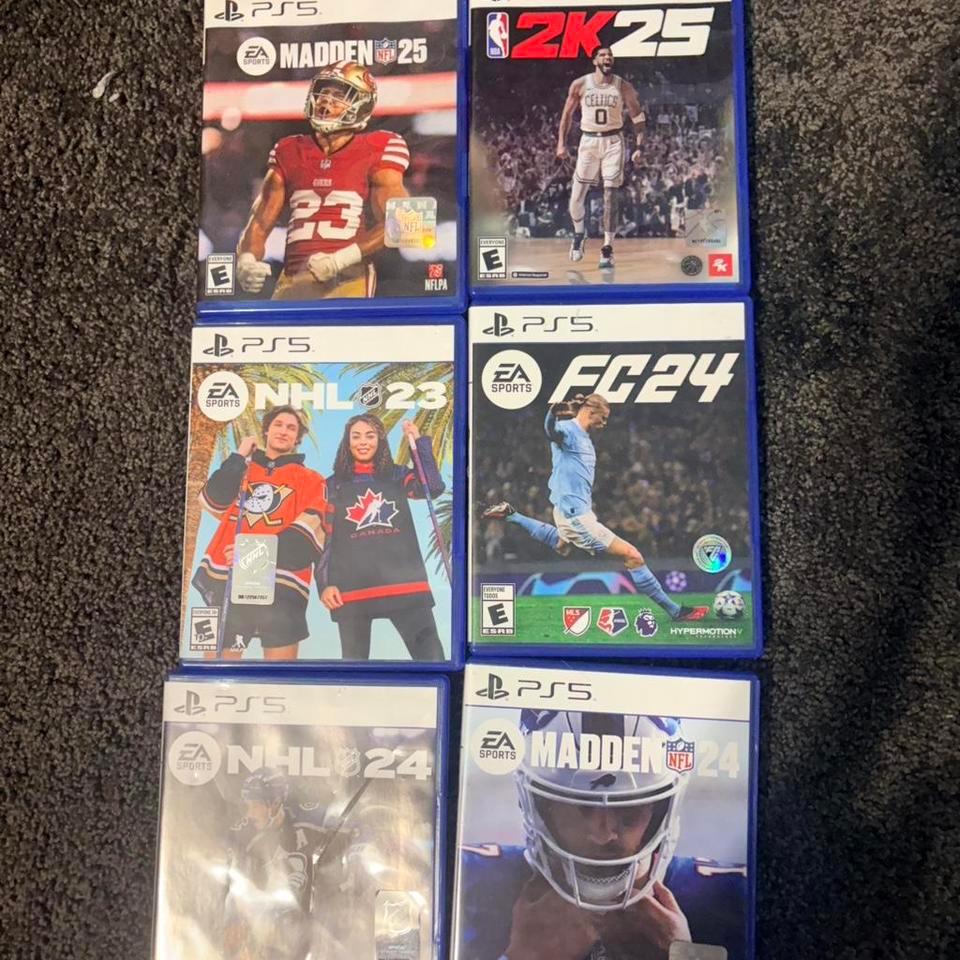 Old Ps4 Games And Some Ee35 4