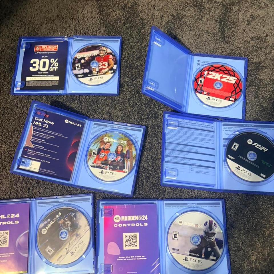 Old Ps4 Games And Some Ee35 5