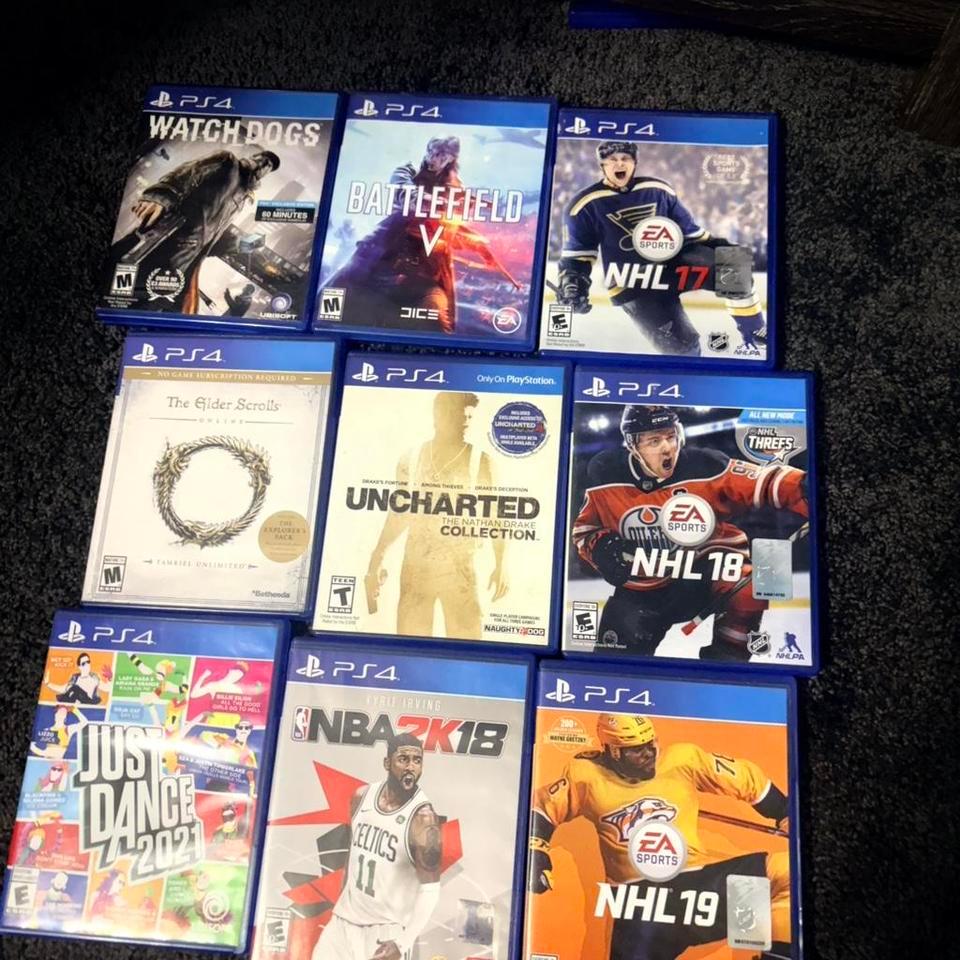 Old Ps4 Games And Some Ee35 2