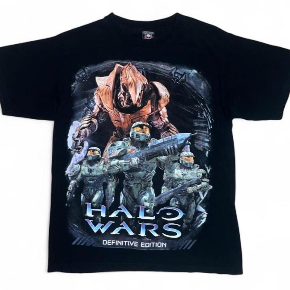 Black Halo Wars Video Game 0235