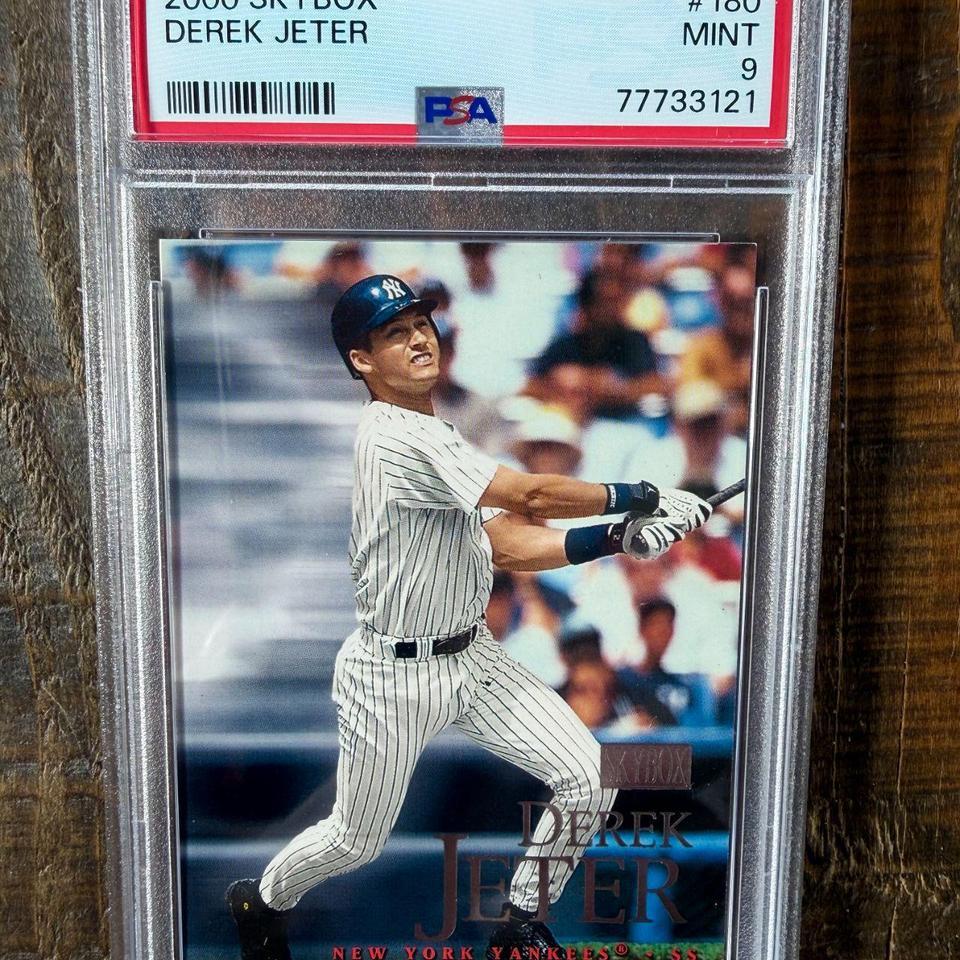 2000 Skybox Derek Jeter 180 E291 2