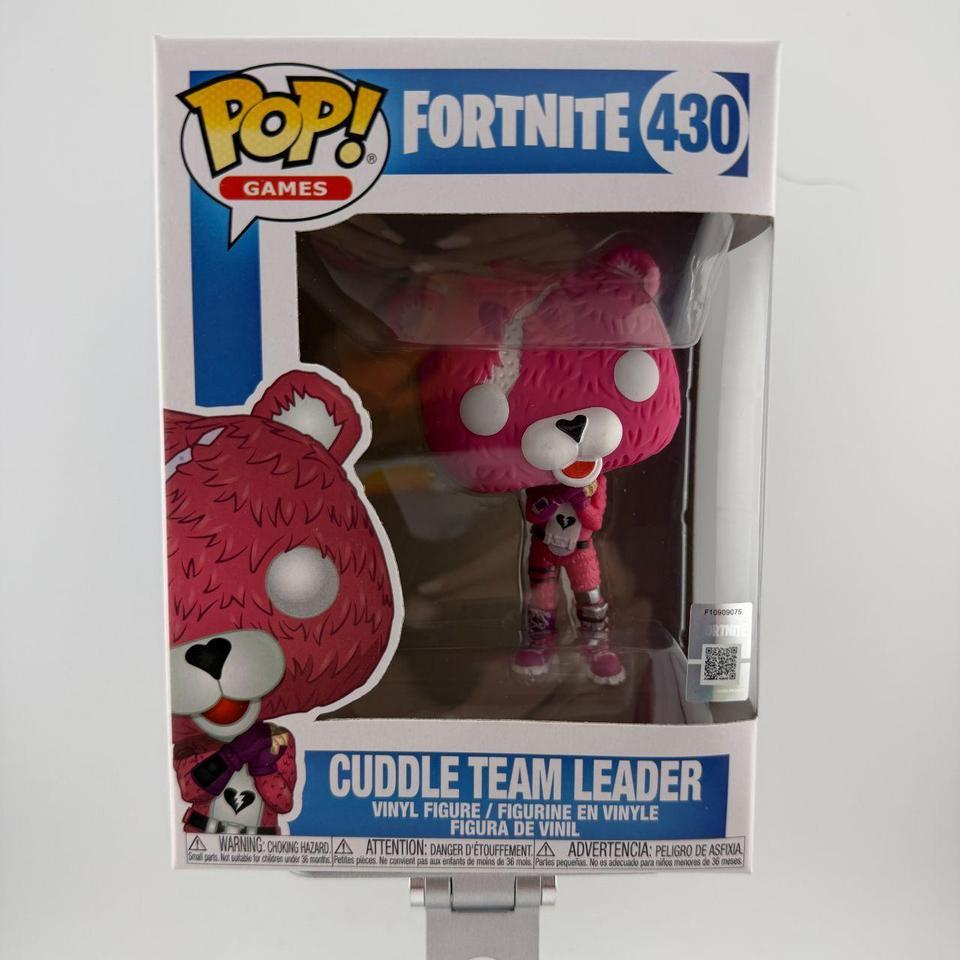 Funko Pop Fortnite Cuddle Team D223