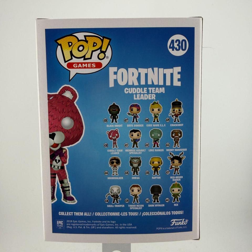 Funko Pop Fortnite Cuddle Team D223 5