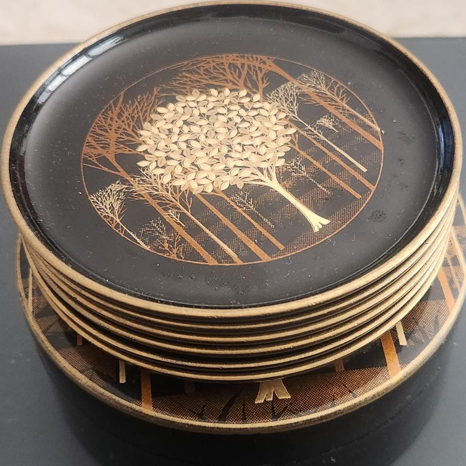 Nwob Vintage Japan Otagiri Lacquerware 6