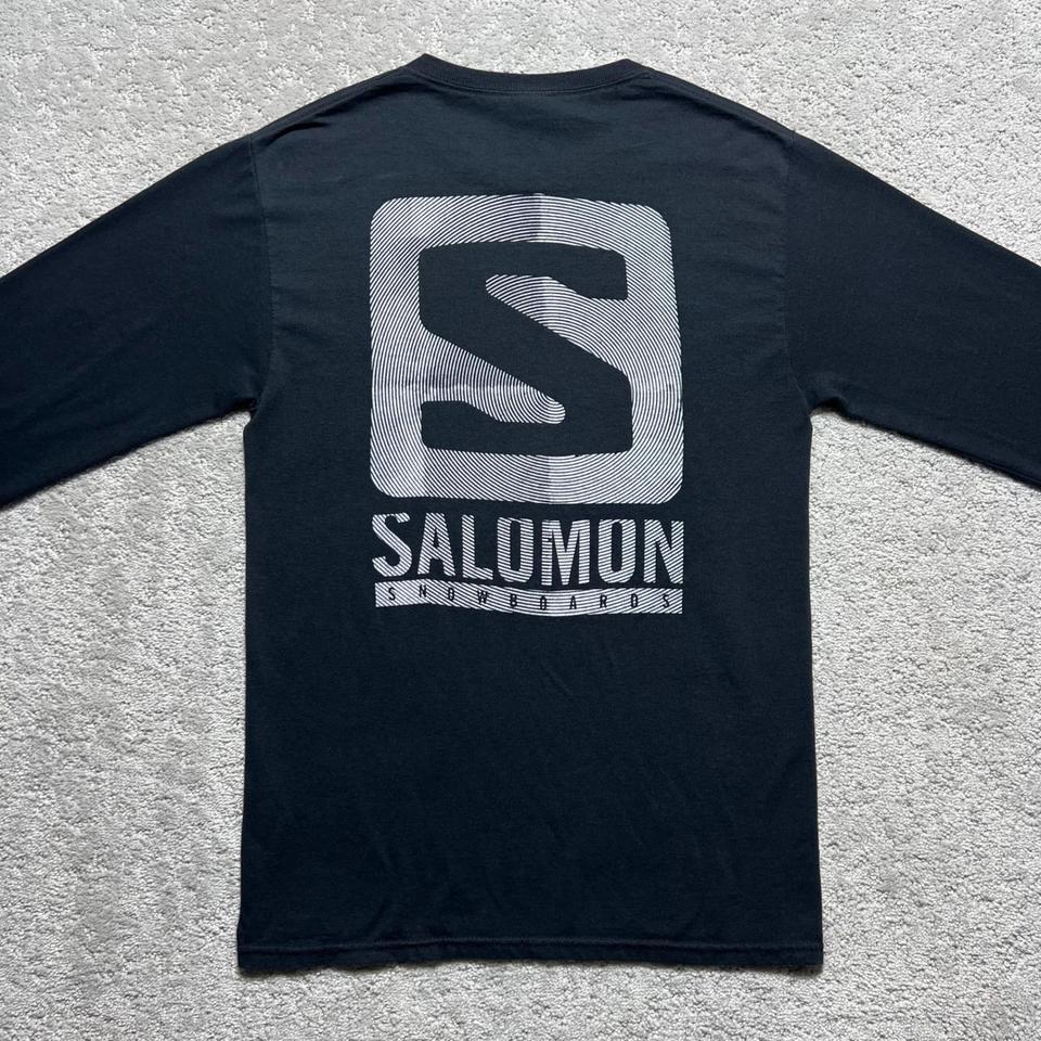 Salomon Snowboards Longsleeve T Shirt Mens 949d 8