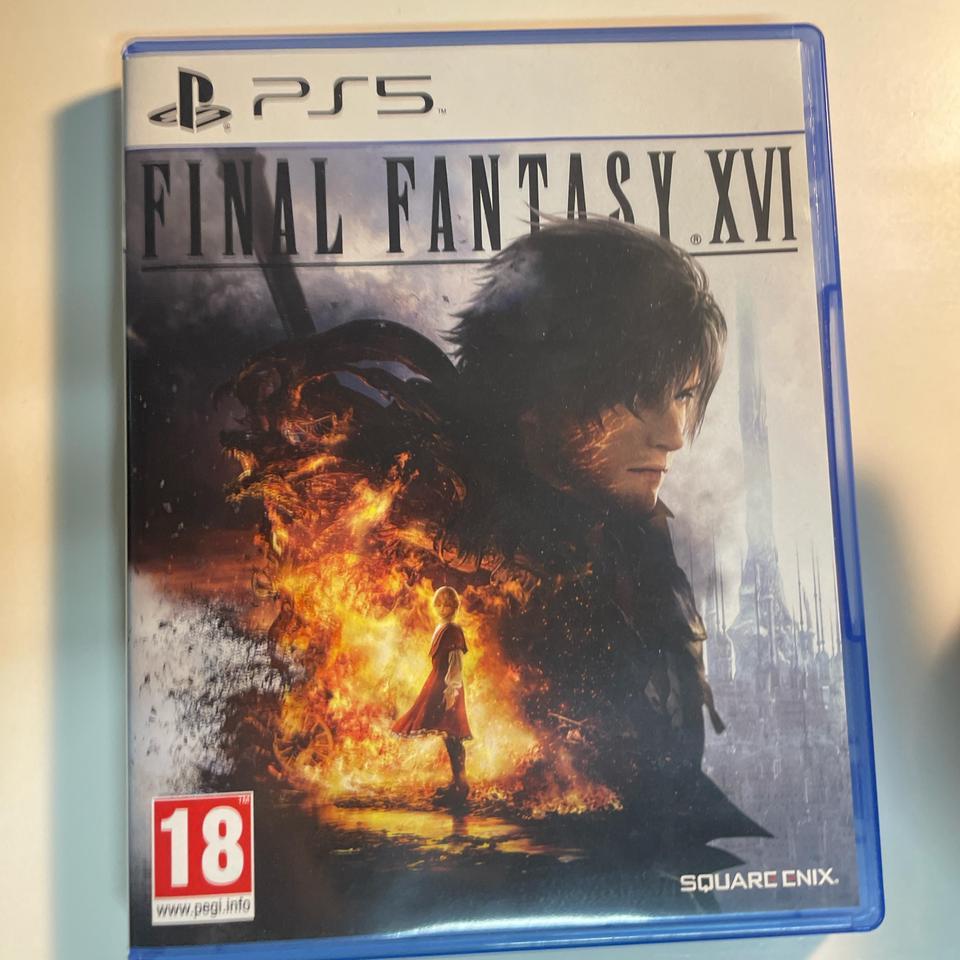 Final Fantasy 16 Ps5 Game