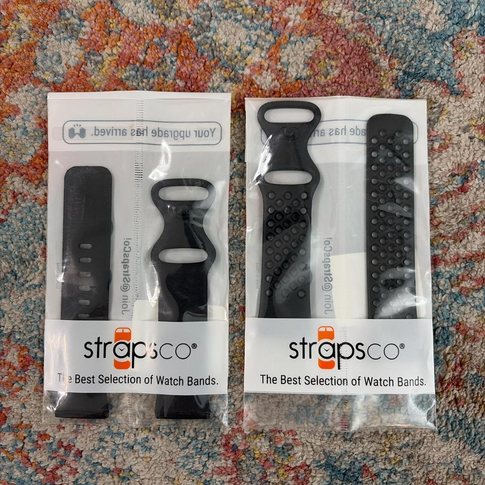Set Of 2 Silicon Strapsco 9b76