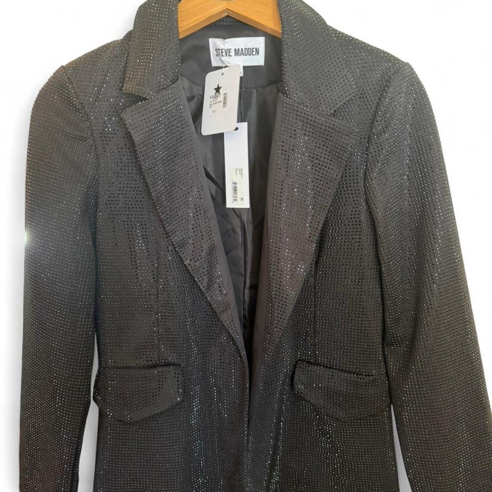 Steve Madden Black Blazer With 1fcb