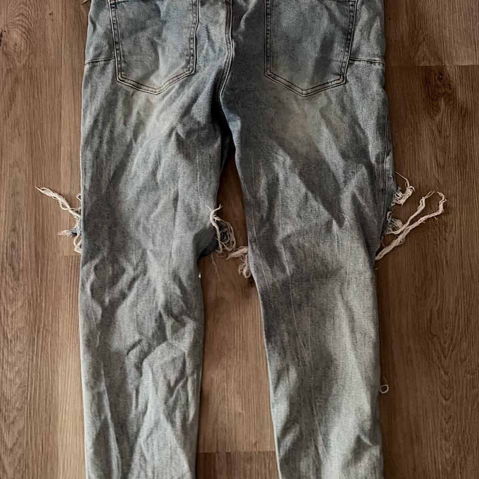 Purple Brand Distressed Blue Denim 948f 2