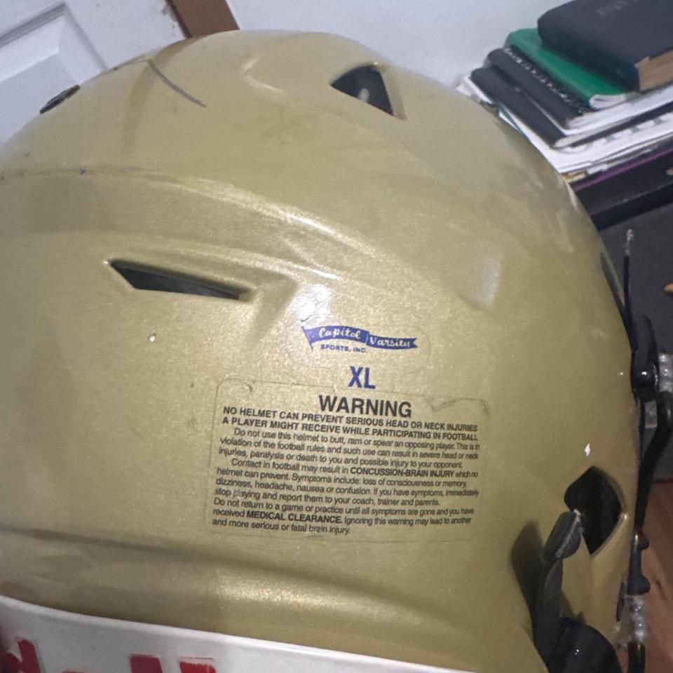 Riddell Gold Speed Flex Football 60ec 6