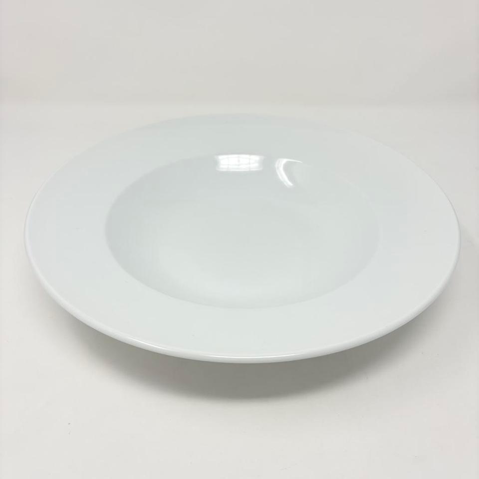 Crate Barrel White Dinner B37f 8