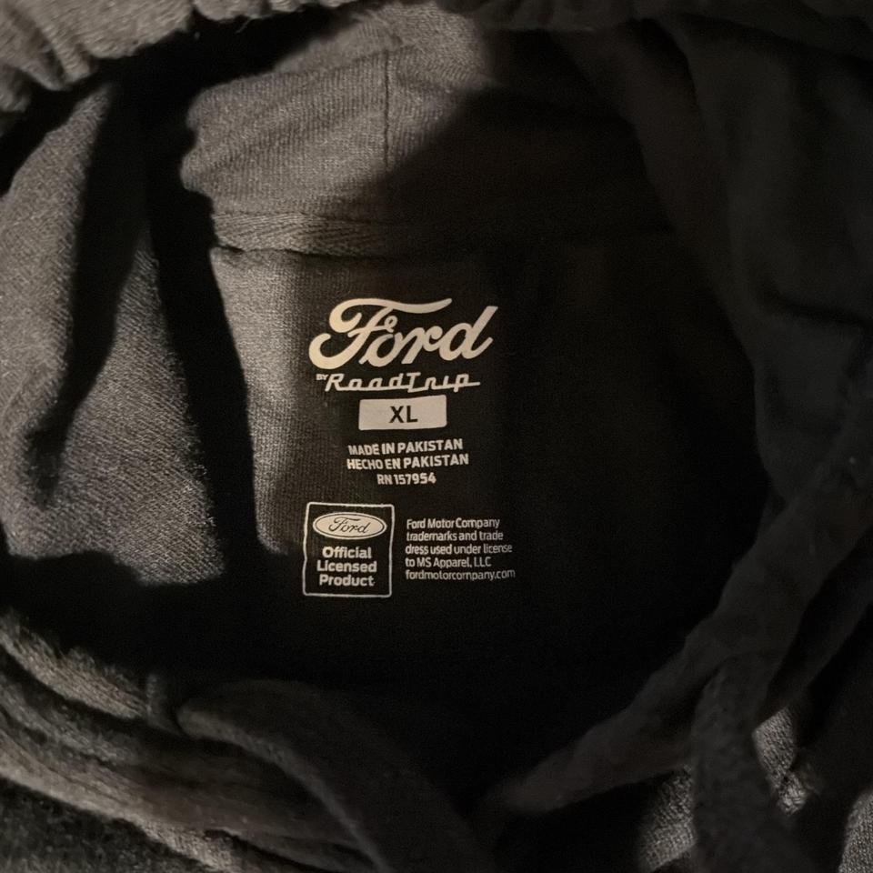 Black Ford Raptor Hoodie 6bd9 3