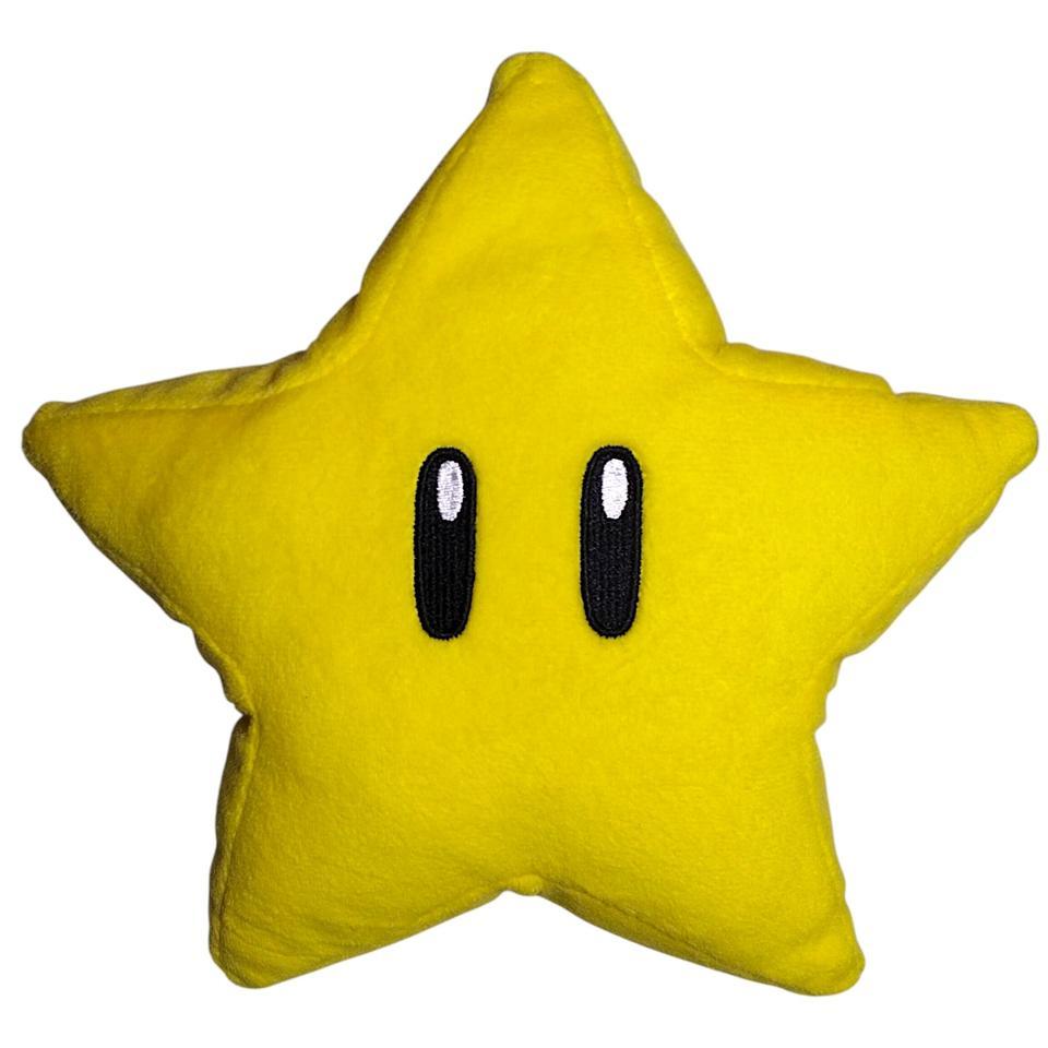 Super Mario Star Plush Doll 5d54