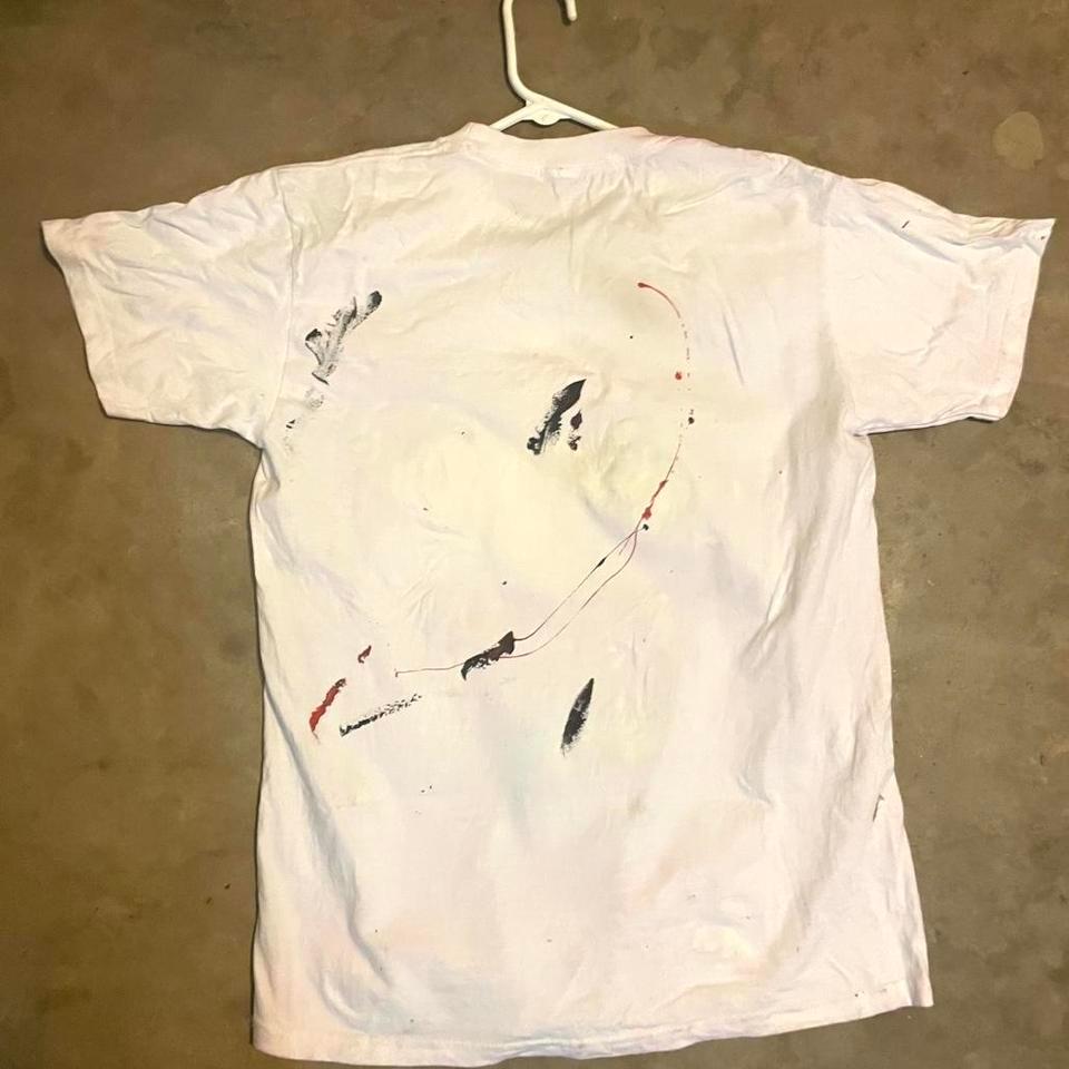 Wicked Witch Paint Splattered Tee 3